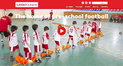 Desktop Screenshot of littlekickers.com.cy
